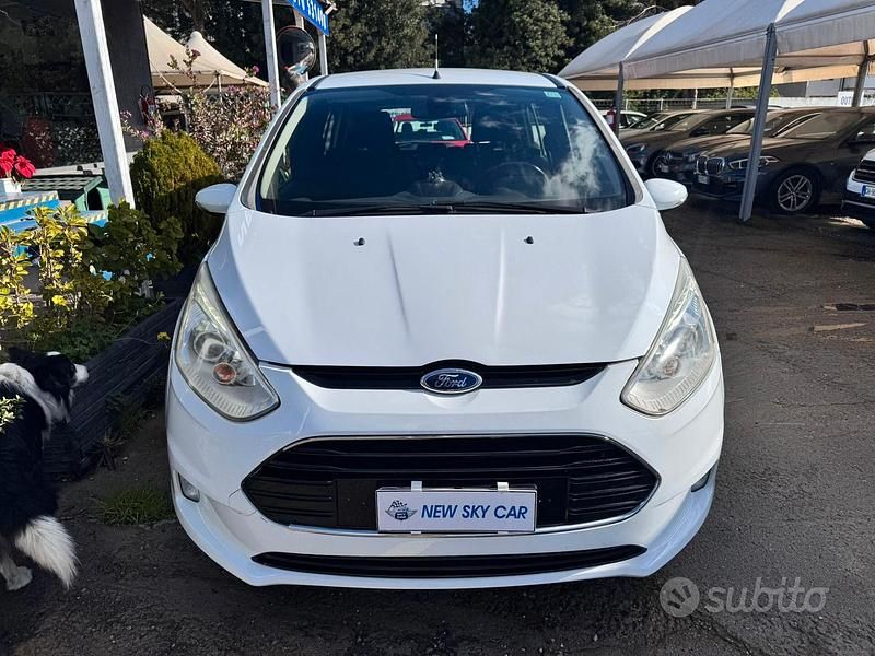 Usata Ford B-MAX Business Edition 75 CV (55 kW) 2014 Bianco Monovolume