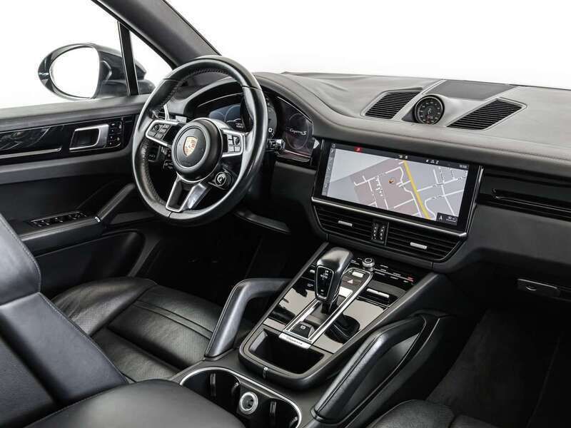 Usata Porsche Cayenne 441 CV (324 kW) 2018 Nero SUV