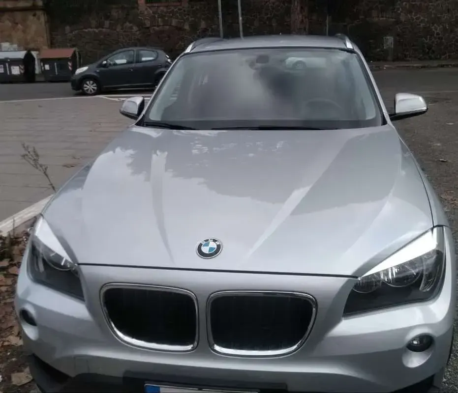 Usata BMW X1 Sport Line 143 CV (105 kW) 2015 Grigio SUV
