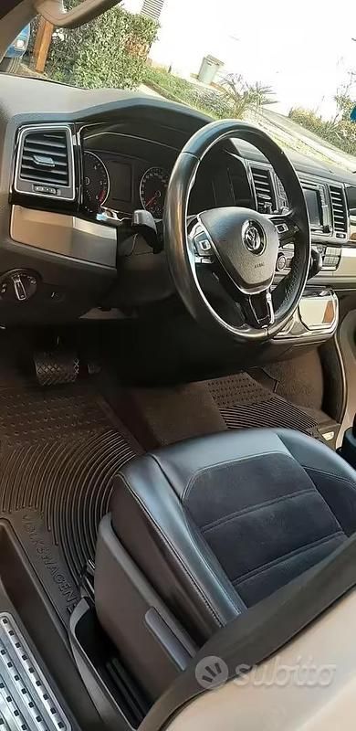 Usado VW T6 204 HP (150 kW) 2015 Branco Van