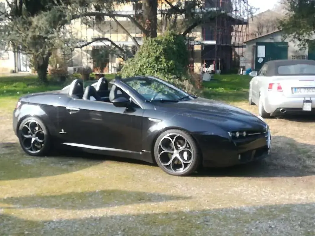 Usata Alfa Romeo Spider Exclusive 260 CV (191 kW) 2008 Cabrio