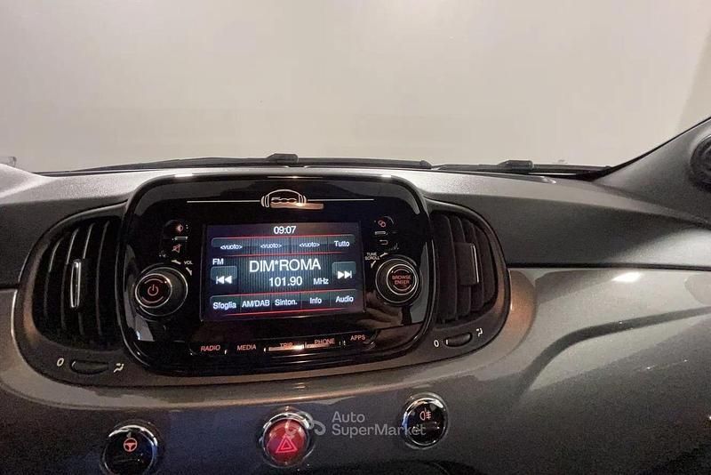 Usata Fiat 500 69 CV (50 kW) 2022 Grigio Utilitaria