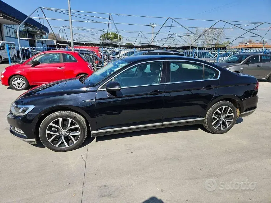 Begagnad VW Passat Executive 190 HK (139 kW) 2018 Svart Sedan