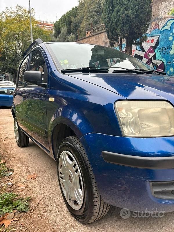 Usata Fiat Panda 77 CV (56 kW) 2007 Blu Berlina
