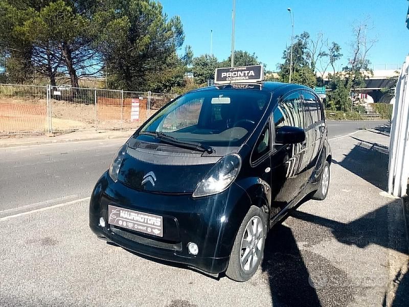 Usata Citroën C-zero Seduction 35 kW (48 CV) 2012 Nero Utilitaria
