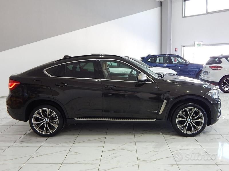 Begagnad BMW X6 249 HK (183 kW) 2017 Grå SUV