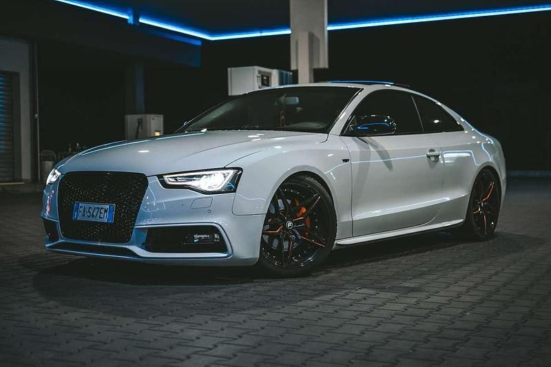 Usata Audi A5 204 CV (150 kW) 2012 Coupé