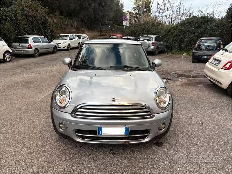 Usata Mini One D 90 CV (66 kW) 2010 Grigio Utilitaria