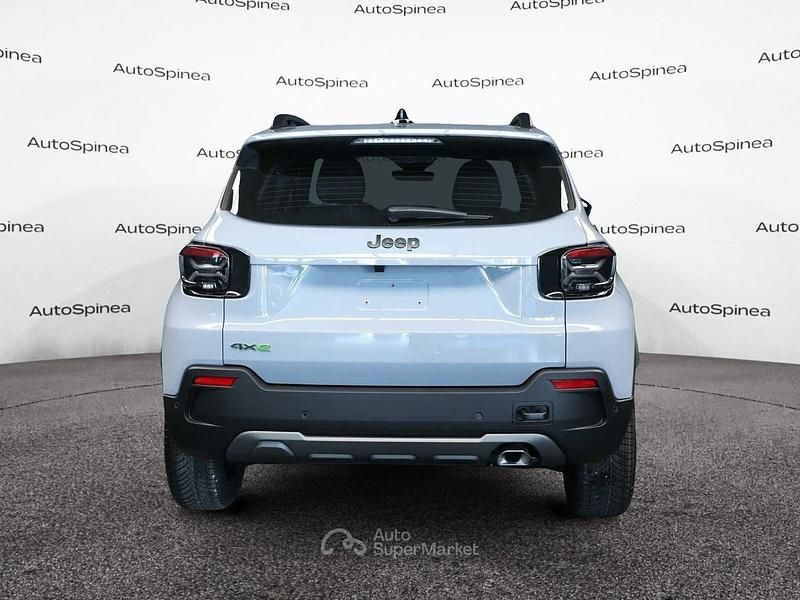 Nuova Jeep Avenger 145 CV (106 kW) 2026 Grigio SUV