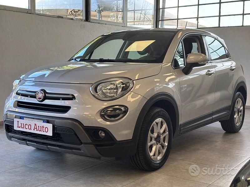 Usata Fiat 500X 150 CV (110 kW) 2021 Grigio SUV