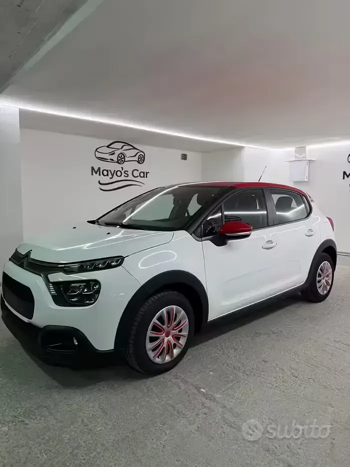 Usata Citroën C3 83 CV (61 kW) 2023 Bianco Utilitaria