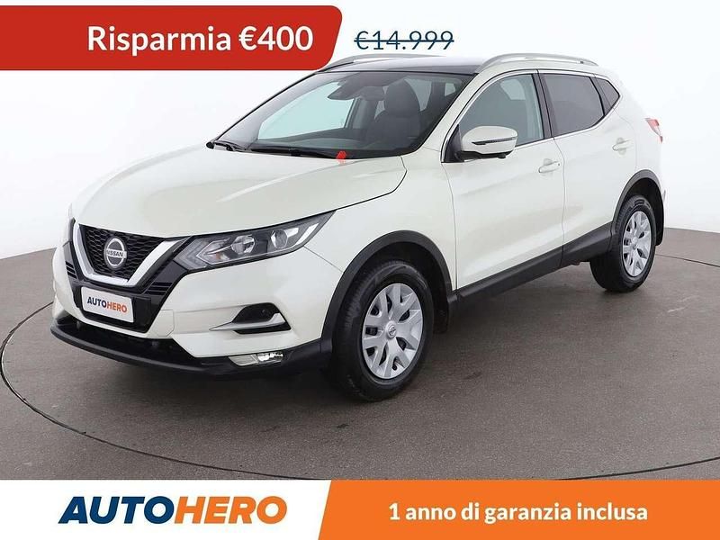 Bianco Usata 2018 Nissan Qashqai N-Connecta SUV | 14.599 € (Buon prezzo) - Immagine 1/3