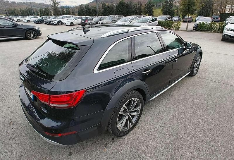 Usata Audi A4 Allroad Business 163 CV (119 kW) 2018 Blu/azzurro Station wagon
