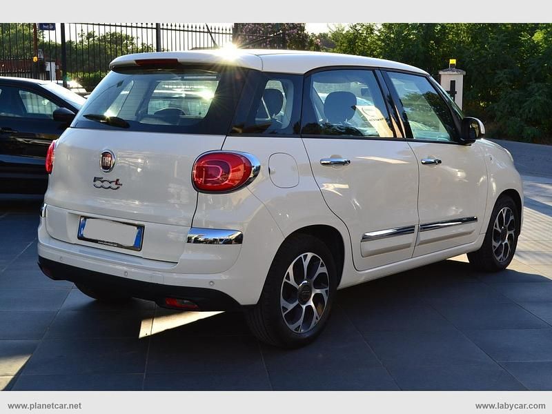 Usata Fiat 500L Pop Star 95 CV (69 kW) 2018 Bianco Monovolume