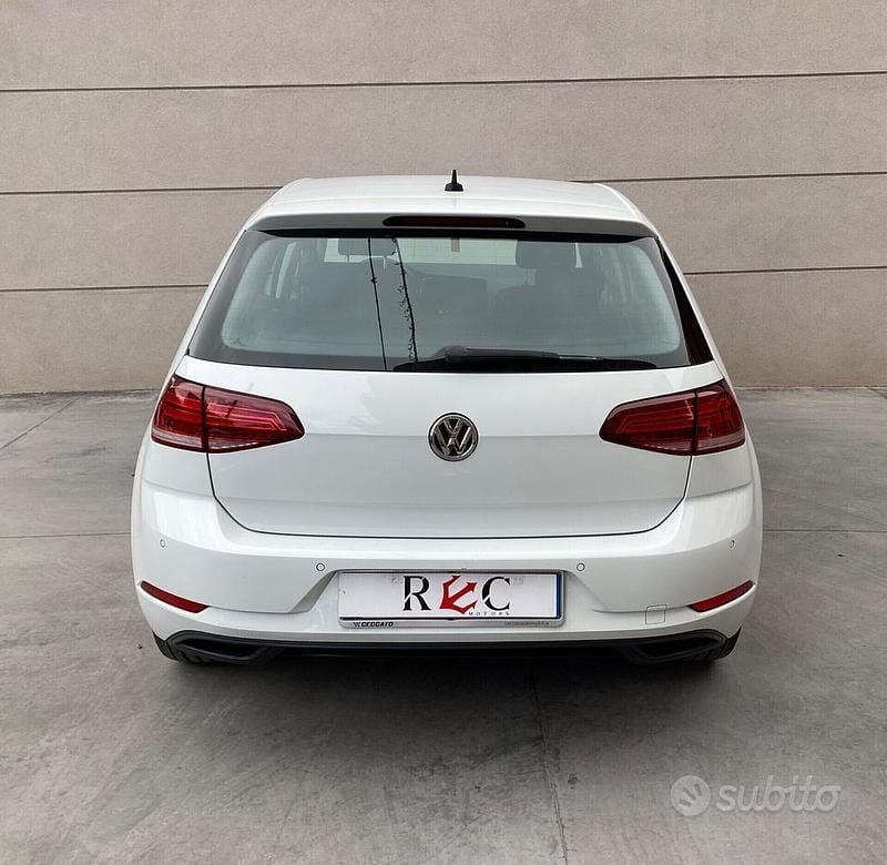 Usata VW Golf VIII 115 CV (84 kW) 2020 Bianco Berlina