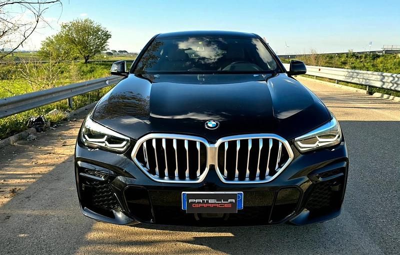 Usata BMW X6 M Sport 285 CV (209 kW) 2022 Nero SUV