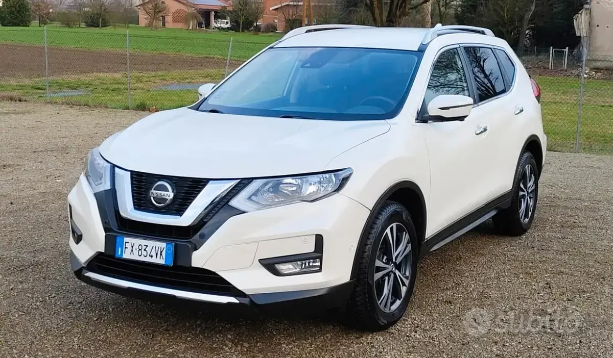 Begagnad Nissan X-Trail Tekna 150 HK (110 kW) 2019 Vit SUV