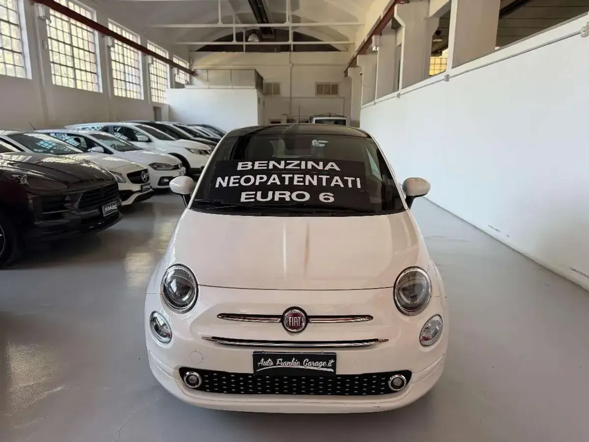 Usata Fiat 500 Lounge 69 CV (50 kW) 2020 Bianco Berlina
