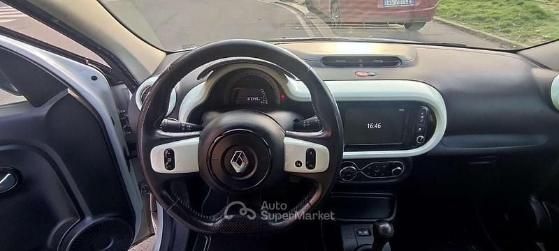 Usata Renault Twingo 71 CV (52 kW) 2017 Bianco Utilitaria