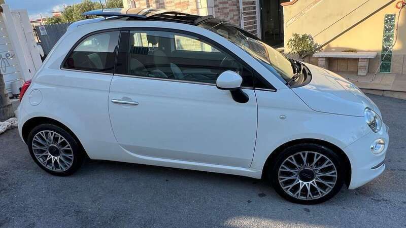 Usata Fiat 500 Star 69 CV (50 kW) 2019 Bianco Utilitaria