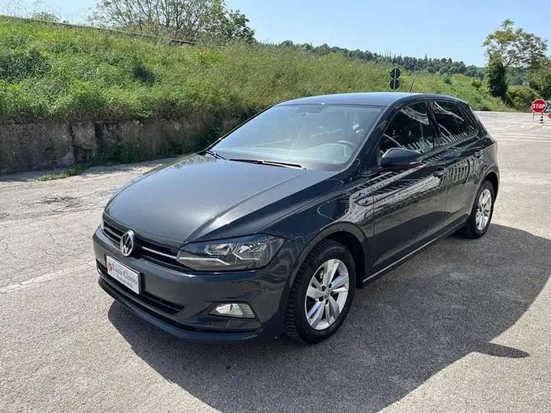 Usata VW Polo Highline 90 CV (66 kW) 2018 Grigio Utilitaria