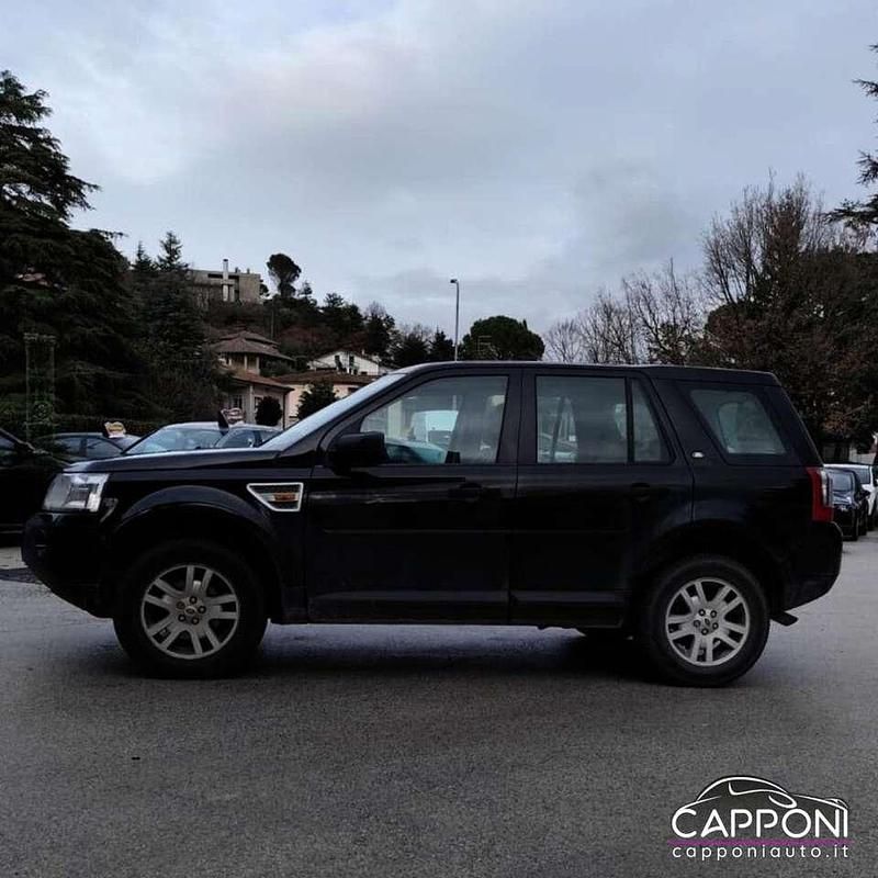Usata Land Rover Freelander 2 SE 160 CV (117 kW) 2007 Nero SUV