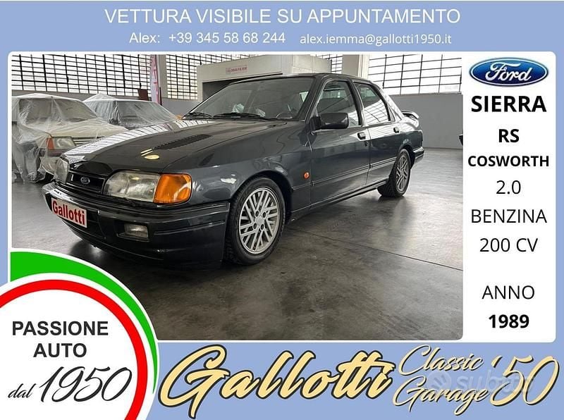 Occasion Ford Sierra RS 200 ch (147 kW) 1989 Berline