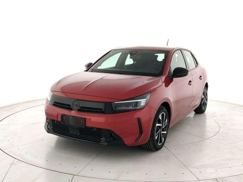Rosso Usata 2024 Opel Corsa S Tre volumi | 14.200 € (Buon prezzo) - Immagine 1/4