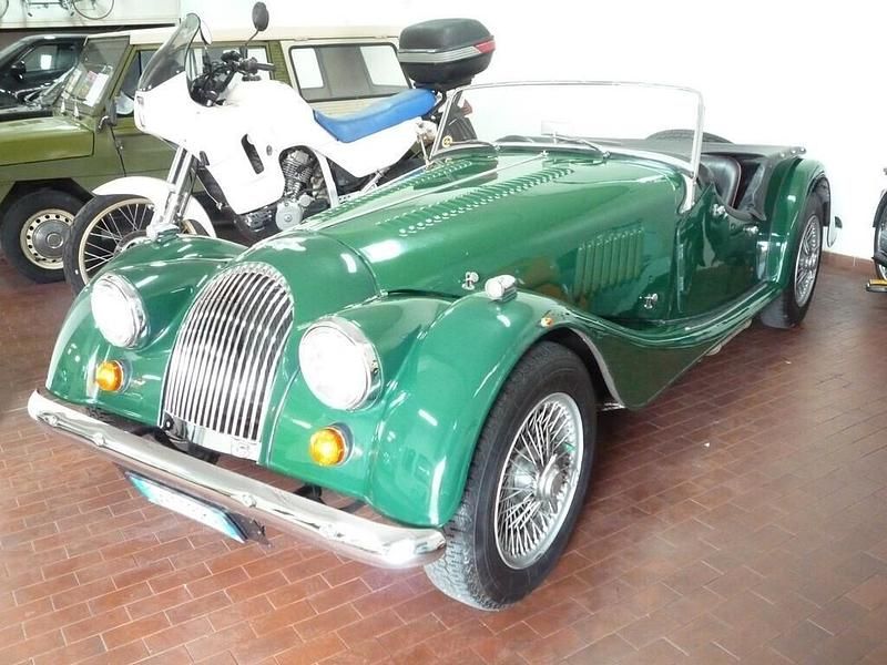 Usata Morgan 4/4 84 CV (61 kW) 1978 Verde Cabrio