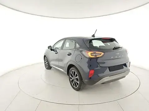 Usata Ford Puma Titanium 125 CV (91 kW) 2023 Blu SUV