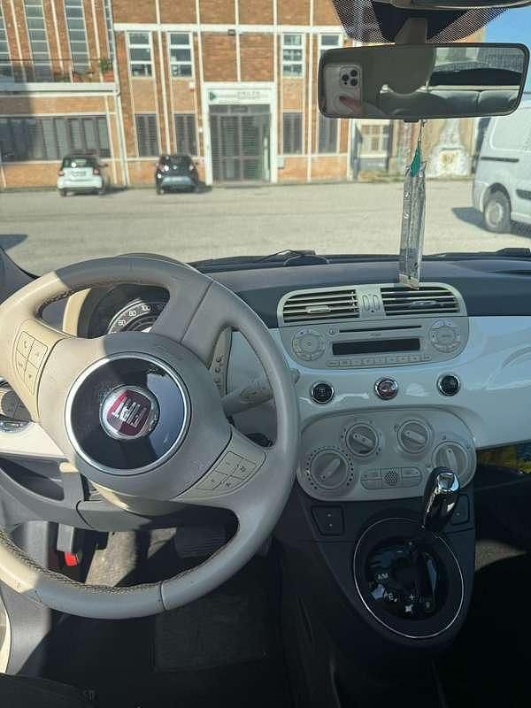 Usata Fiat 500 91 CV (66 kW) 2012 Bianco Utilitaria
