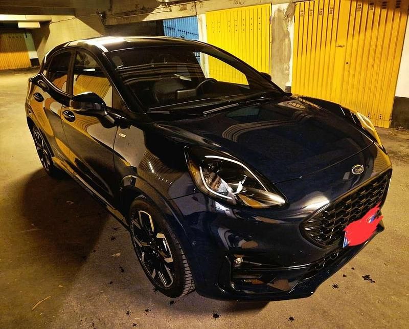Usata Ford Puma ST-Line X 125 CV (91 kW) 2024 Blu/azzurro SUV
