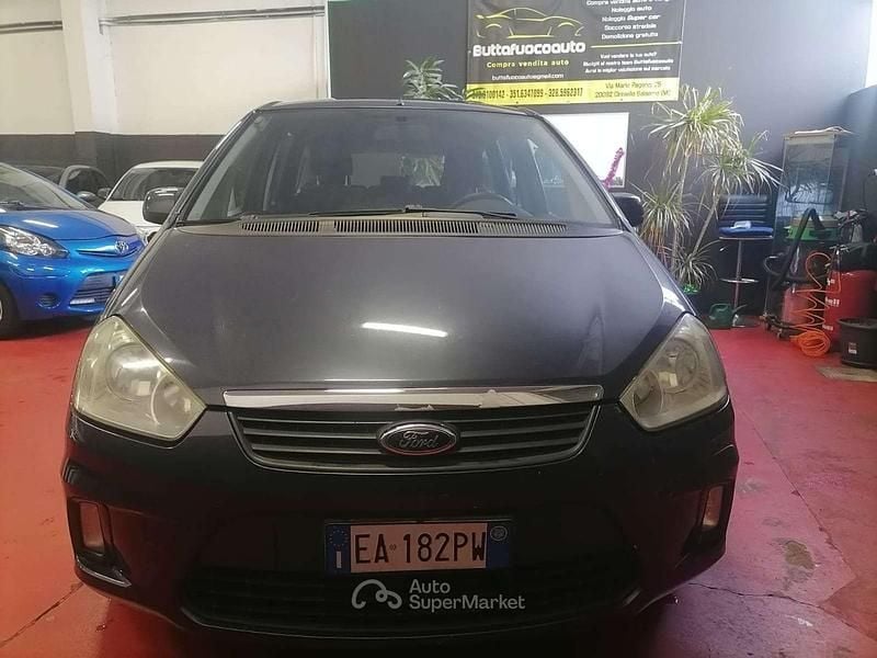 Usata Ford C-MAX Titanium 145 CV (106 kW) 2010 Grigio Monovolume