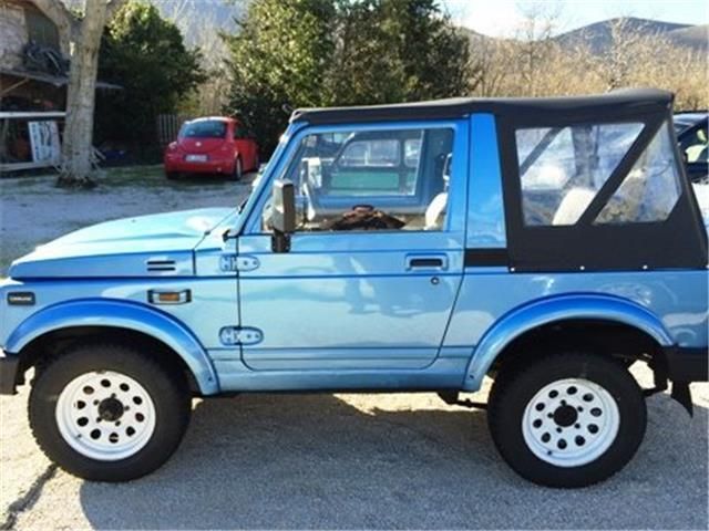 Suzuki samurai cabrio