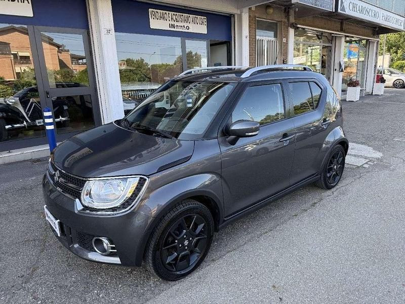 Grigio Usata 2019 Suzuki Ignis Due volumi | 11.500 € (Buon prezzo) - Immagine 1/4