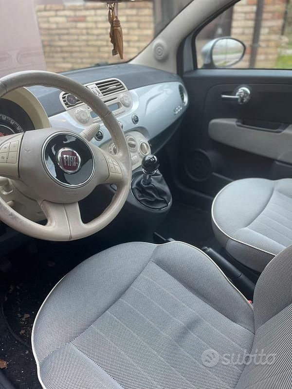 Usata Fiat 500 2011 Grigio Berlina
