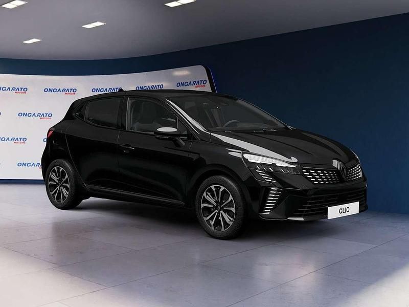 Nuova Renault Clio V Techno 101 CV (74 kW) 2025 Nero Utilitaria