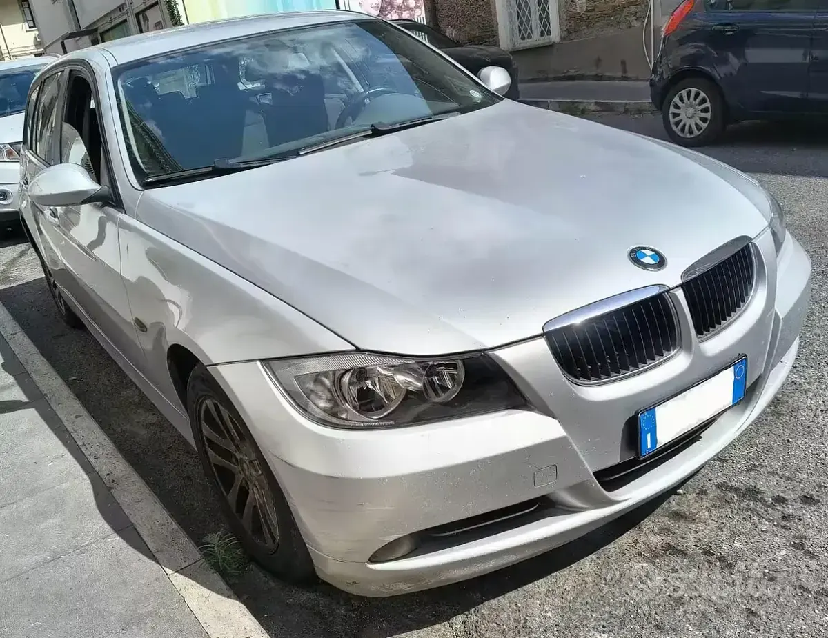 Usata BMW 320 177 CV (130 kW) 2007 Grigio Station wagon