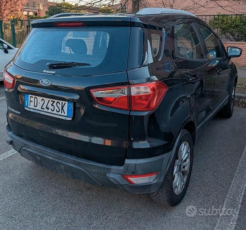 Usata Ford Ecosport 95 CV (69 kW) 2016 SUV
