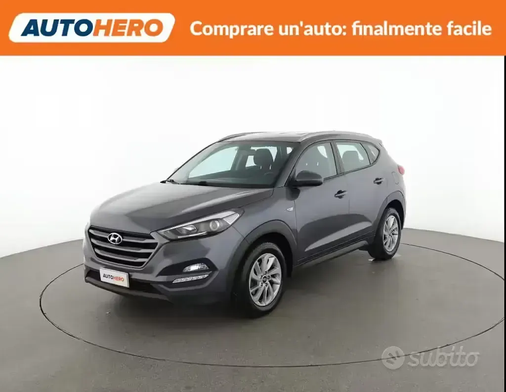 Occasion Hyundai Tucson 141 ch (103 kW) 2018 SUV