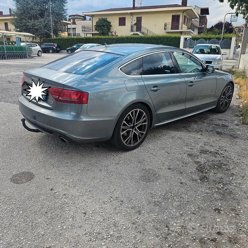 Usata Audi A5 S-Line 2011 Grigio Coupé