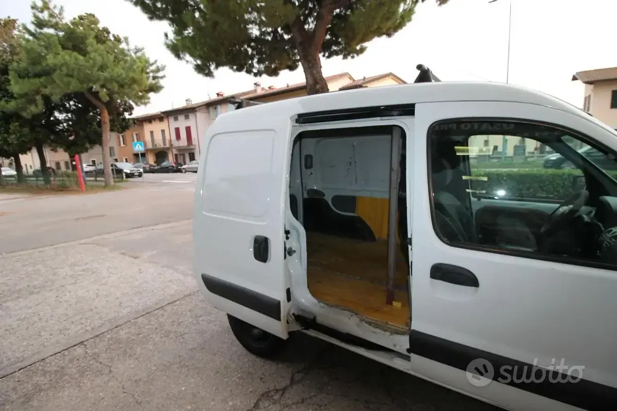 Usata Renault Kangoo 84 CV (61 kW) 2007 Bianco Monovolume