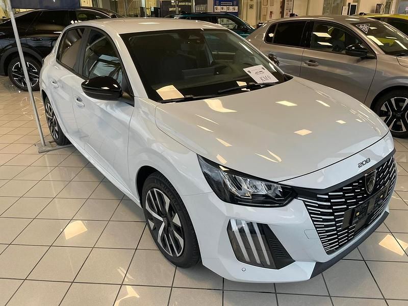 Bianco Nuova 2025 Peugeot 208 Business-Line Due volumi | 18.000 € (Buon prezzo) - Immagine 1/4