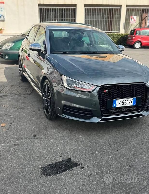 Usata Audi S1 231 CV (169 kW) 2015 Utilitaria