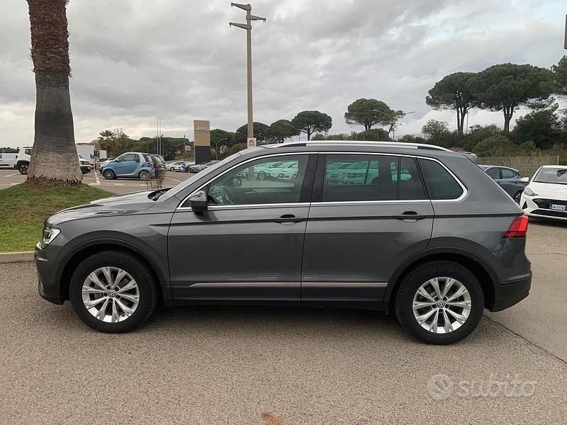 Usata VW Tiguan Business 149 CV (109 kW) 2020 Grigio SUV