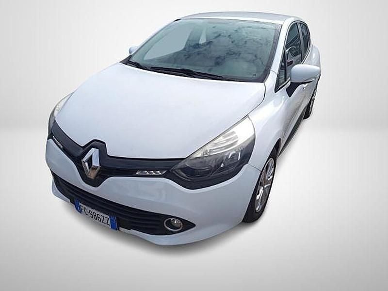 Usata Renault Clio IV Life 75 CV (55 kW) 2016 Bianco Utilitaria
