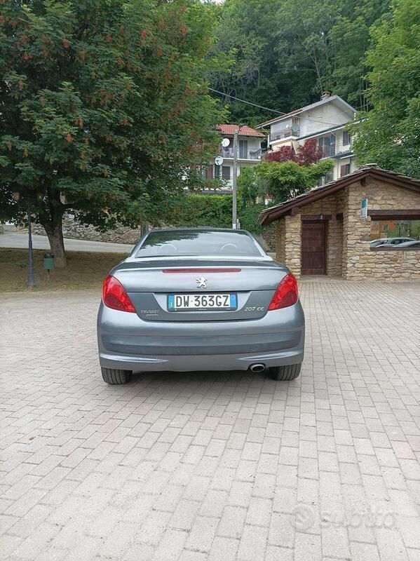 Usata Peugeot 207 CC 2009 Cabrio