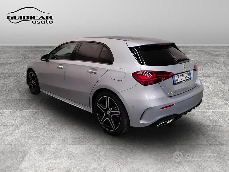 Usata Mercedes A180 Advanced Plus 116 CV (85 kW) 2024 Argento Berlina