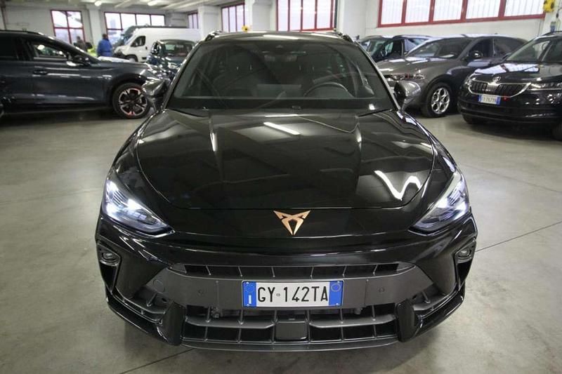 Nero Usata 2025 Cupra Leon Station wagon | 27.200 € (Buon prezzo) - Immagine 1/4