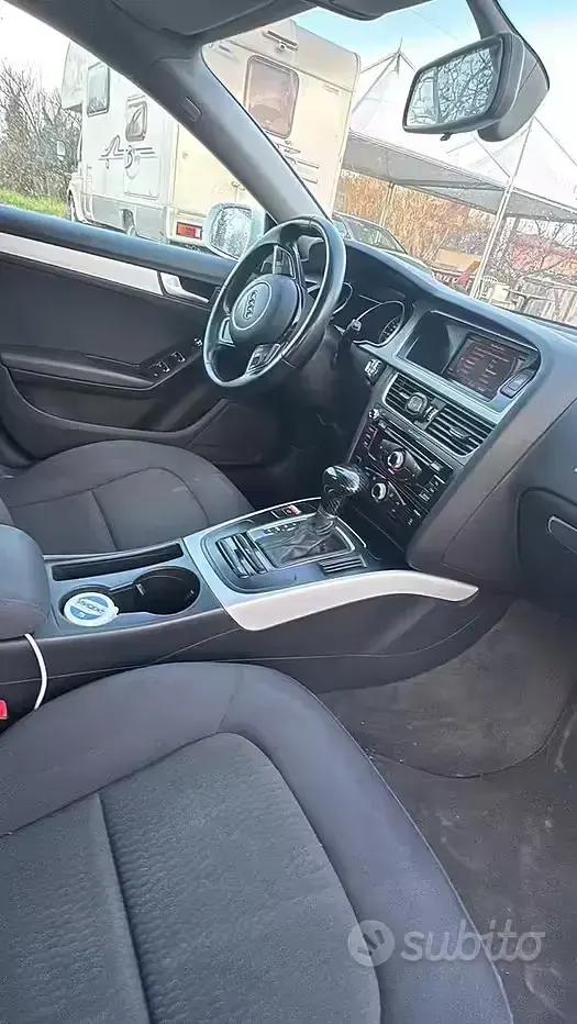 Usata Audi A5 Sportback Ambiente 190 CV (139 kW) 2015 Bianco Utilitaria